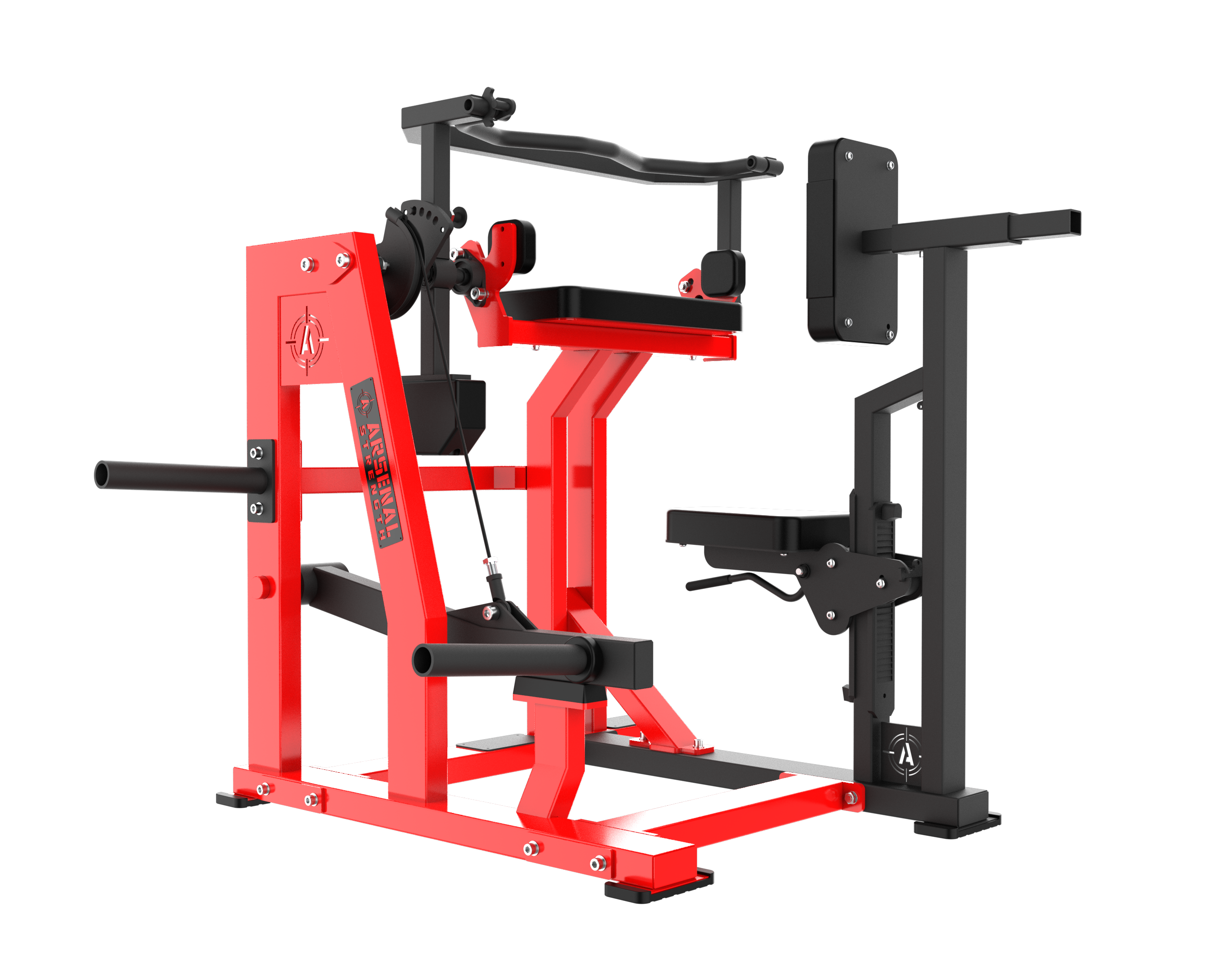 FORGEX SEATED TRICEP EXTENSION | Arsenal Strength Equipment